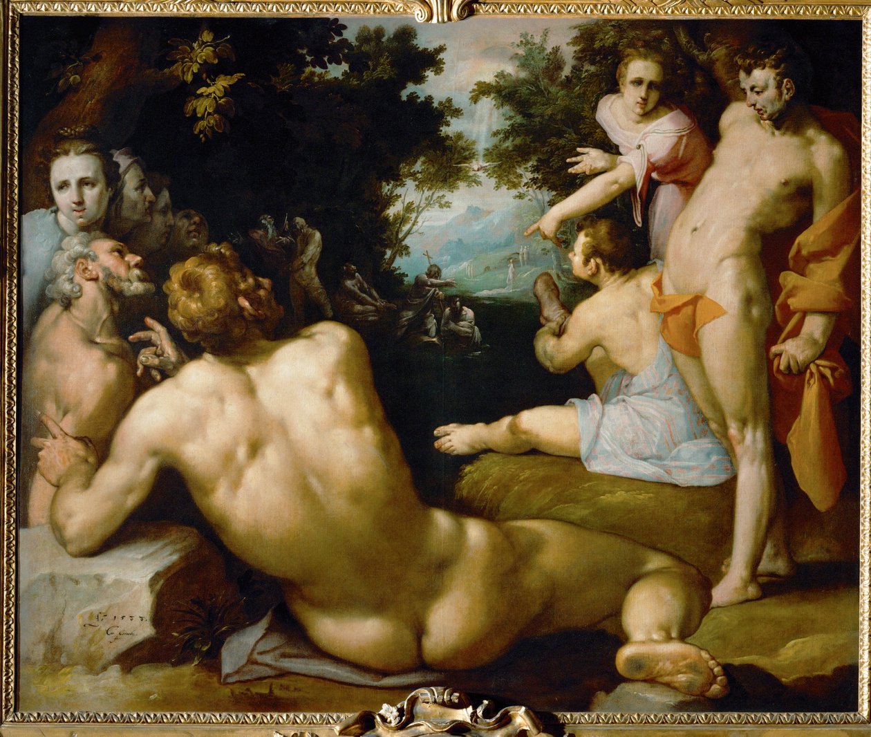  av Cornelis Cornelisz. van Haarlem