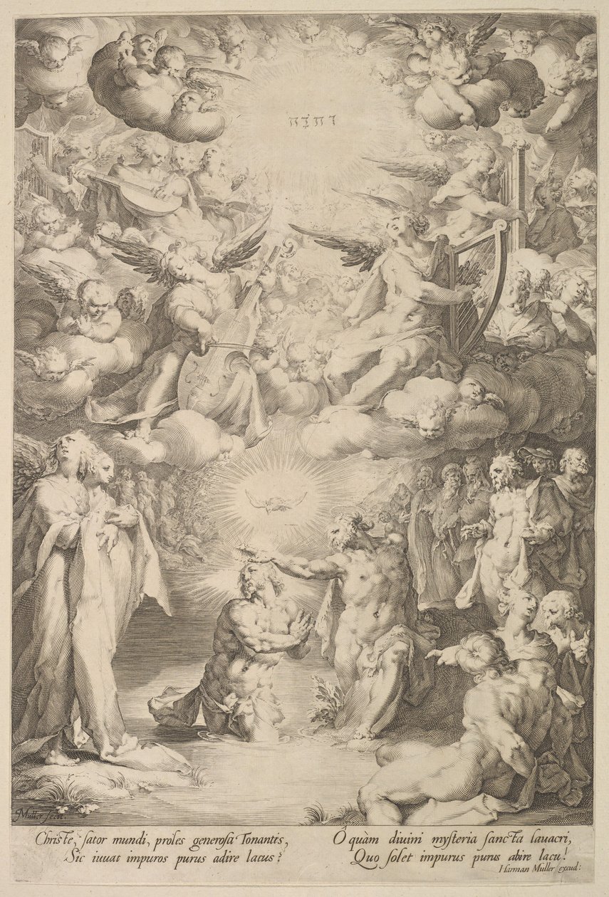 Baptism of Christ, ca. 1600   1177969   no       norwegian Successfully Translated  Original: Sidewall Translat: Sidewall 1258337 no norwegian Successfully Translated Original: Swimming from the Wharf, 2009 (Gouache on paper) Translat: Swimming from the Wh av Cornelis Cornelisz van Haarlem