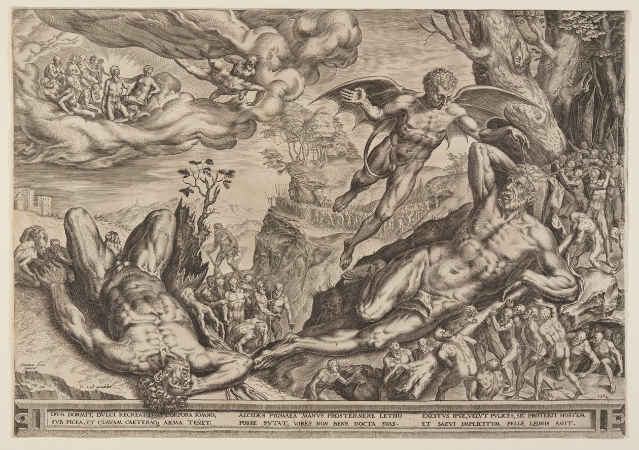  av Cornelis Cort