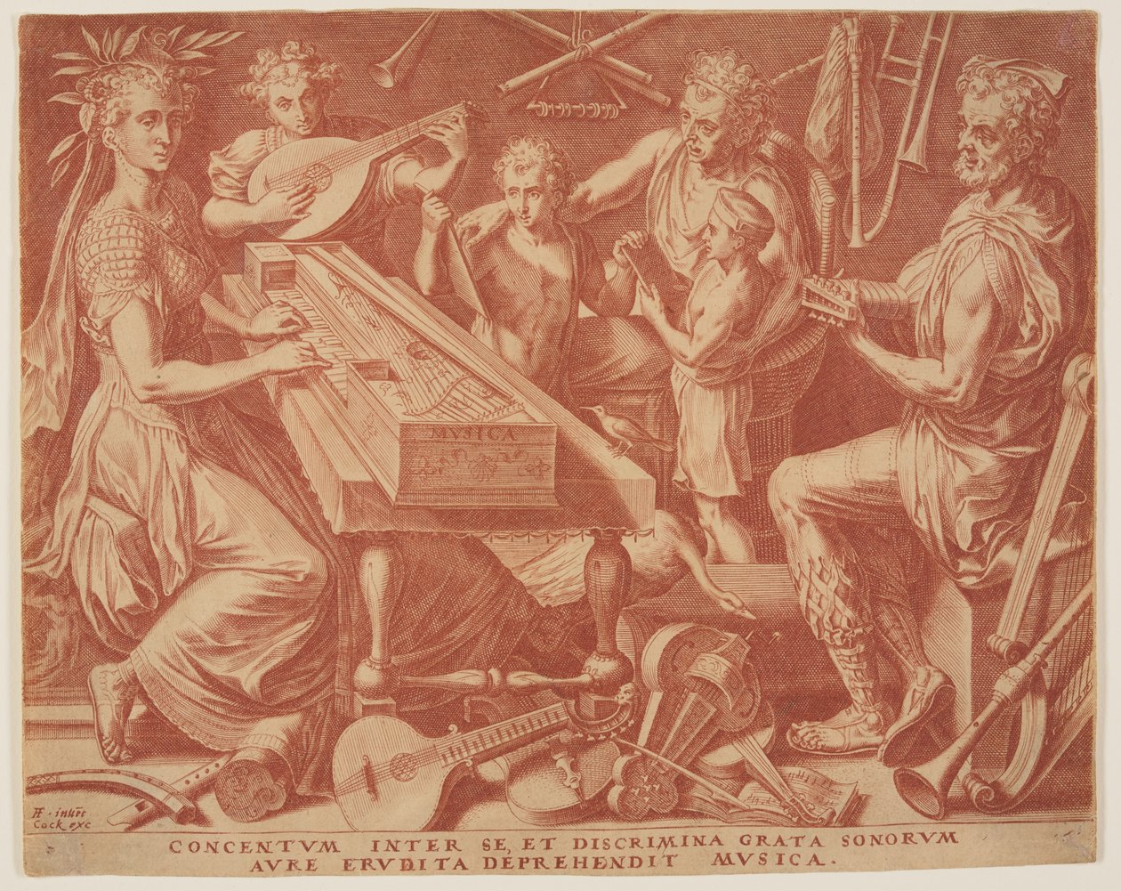  av Cornelis Cort