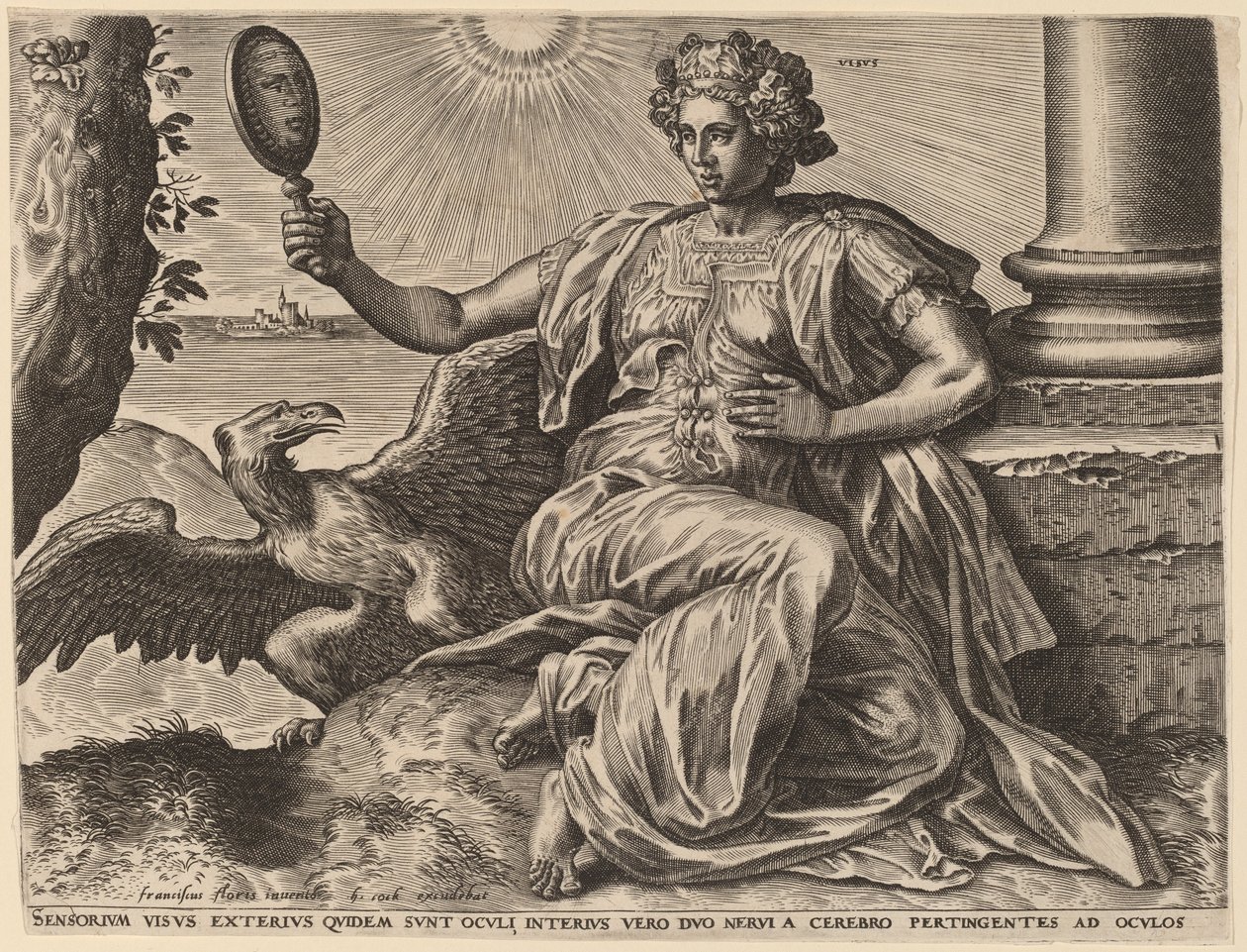 Alle av Cornelis Cort after Frans Floris I
