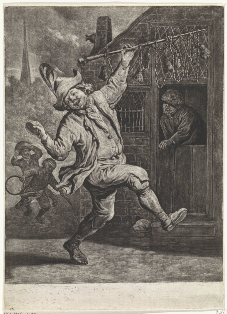 Liktorndoktoren, ca. 1700 av Cornelis Dusart