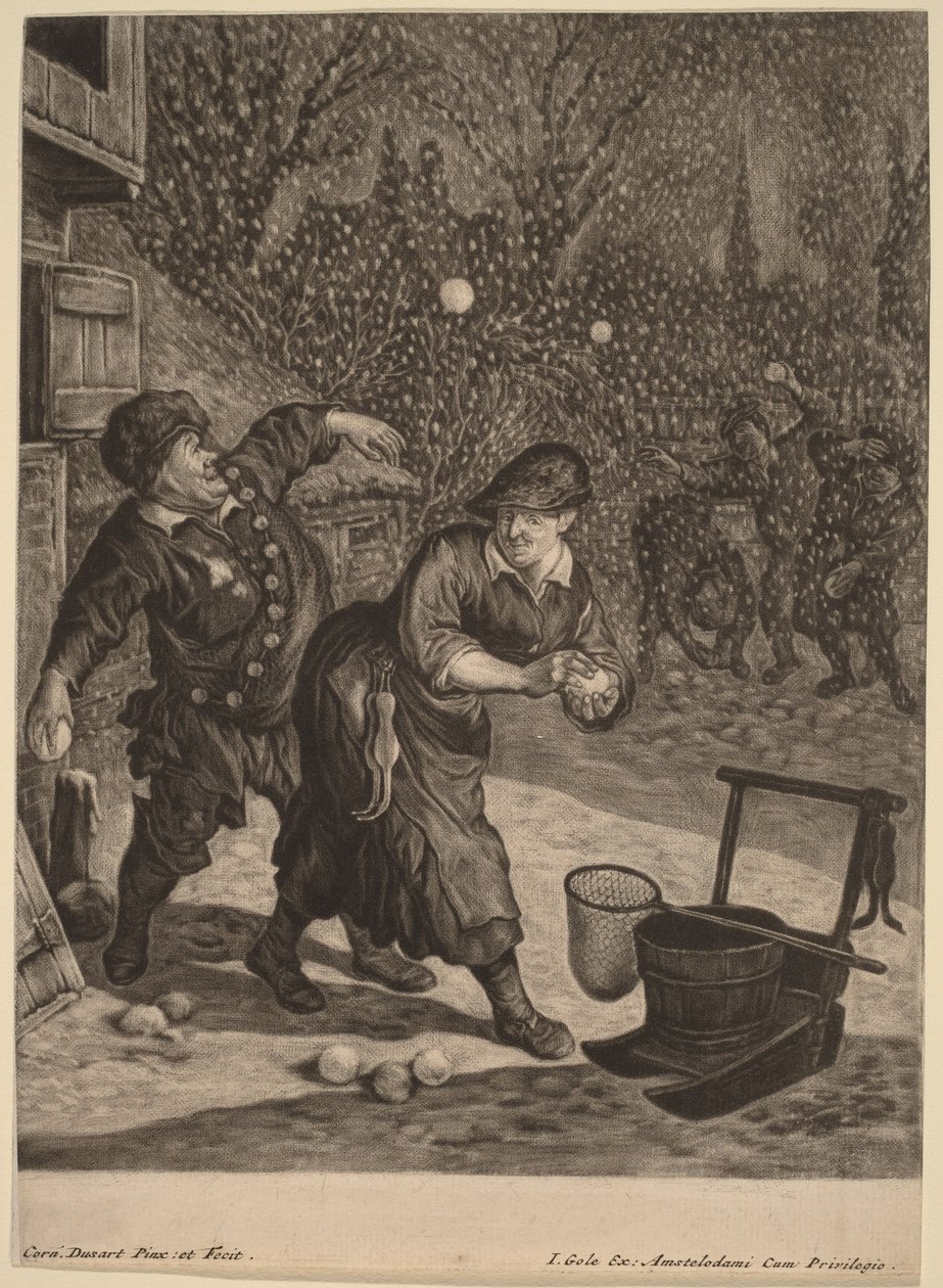 Mars av Cornelis Dusart