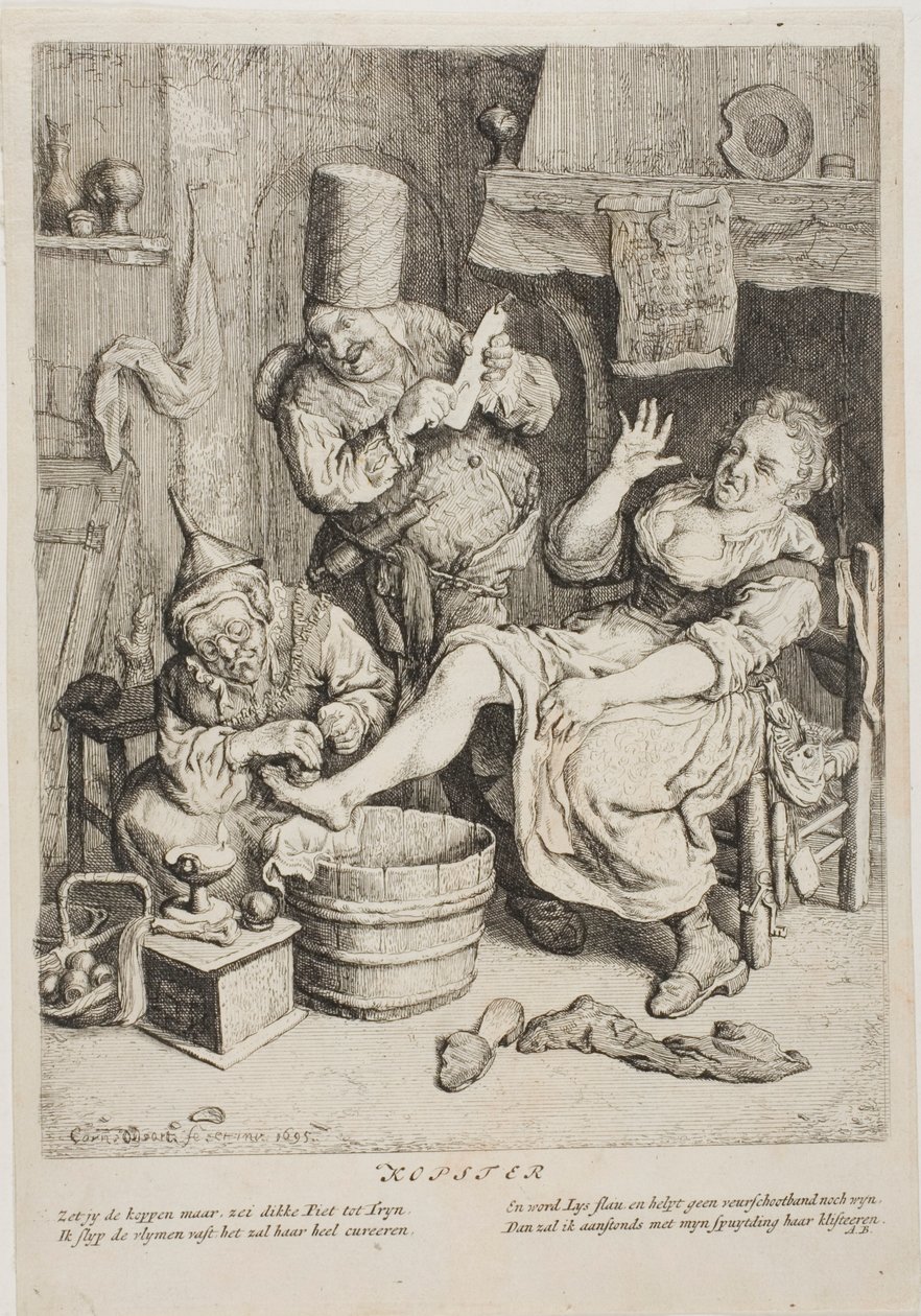 Kopperen av Cornelis Dusart