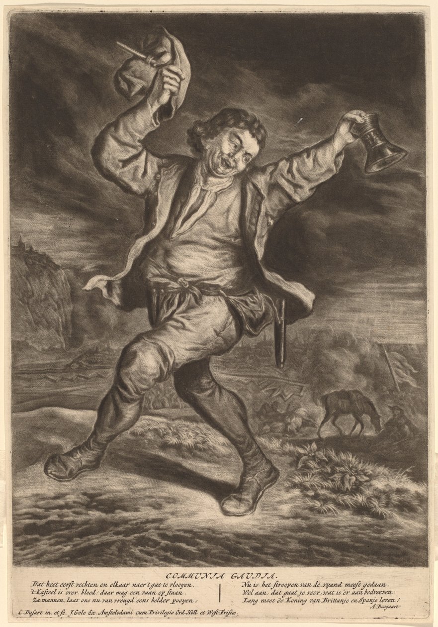 Den glade patrioten av Cornelis Dusart