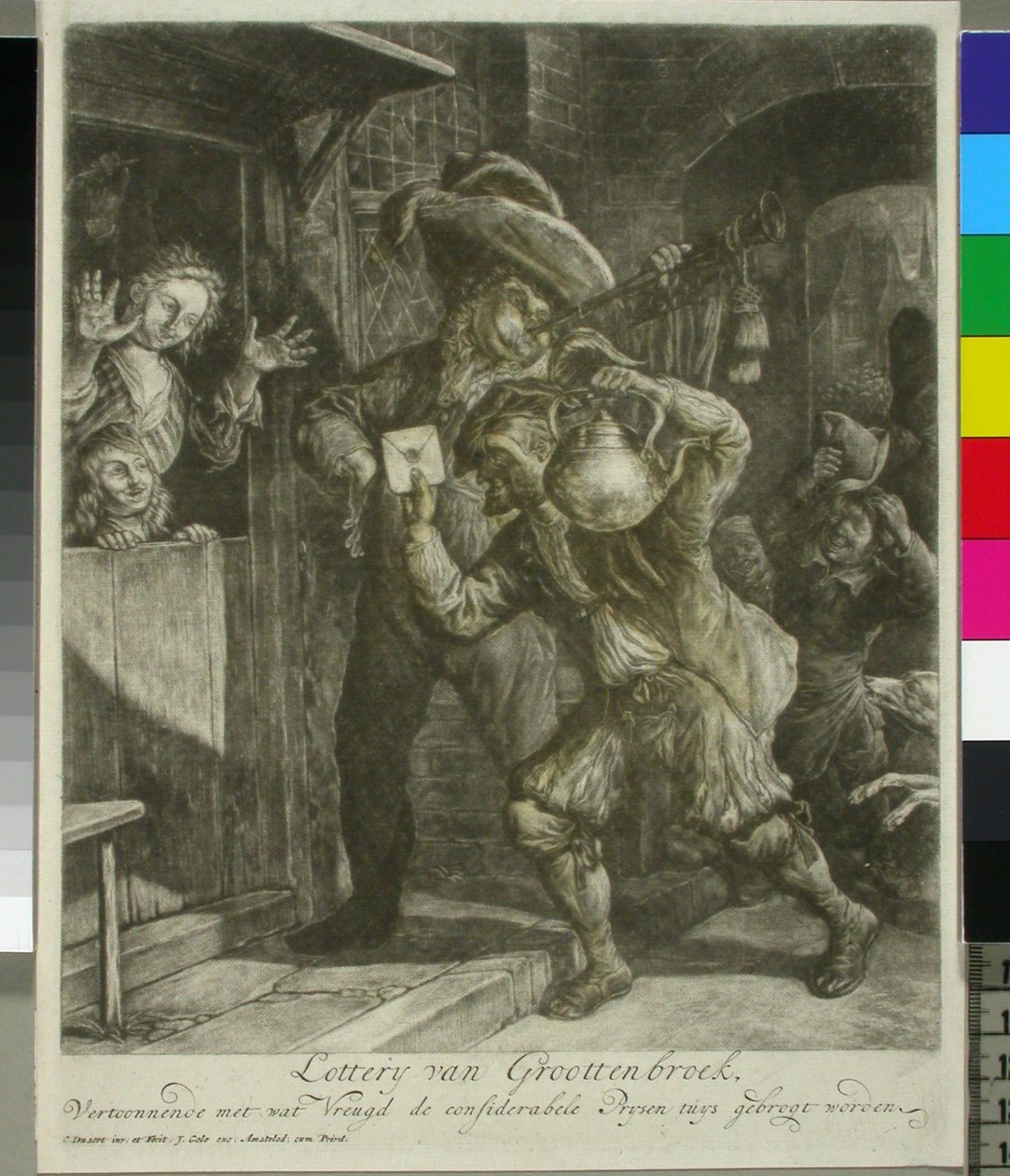 Uten tittel av Cornelis Dusart