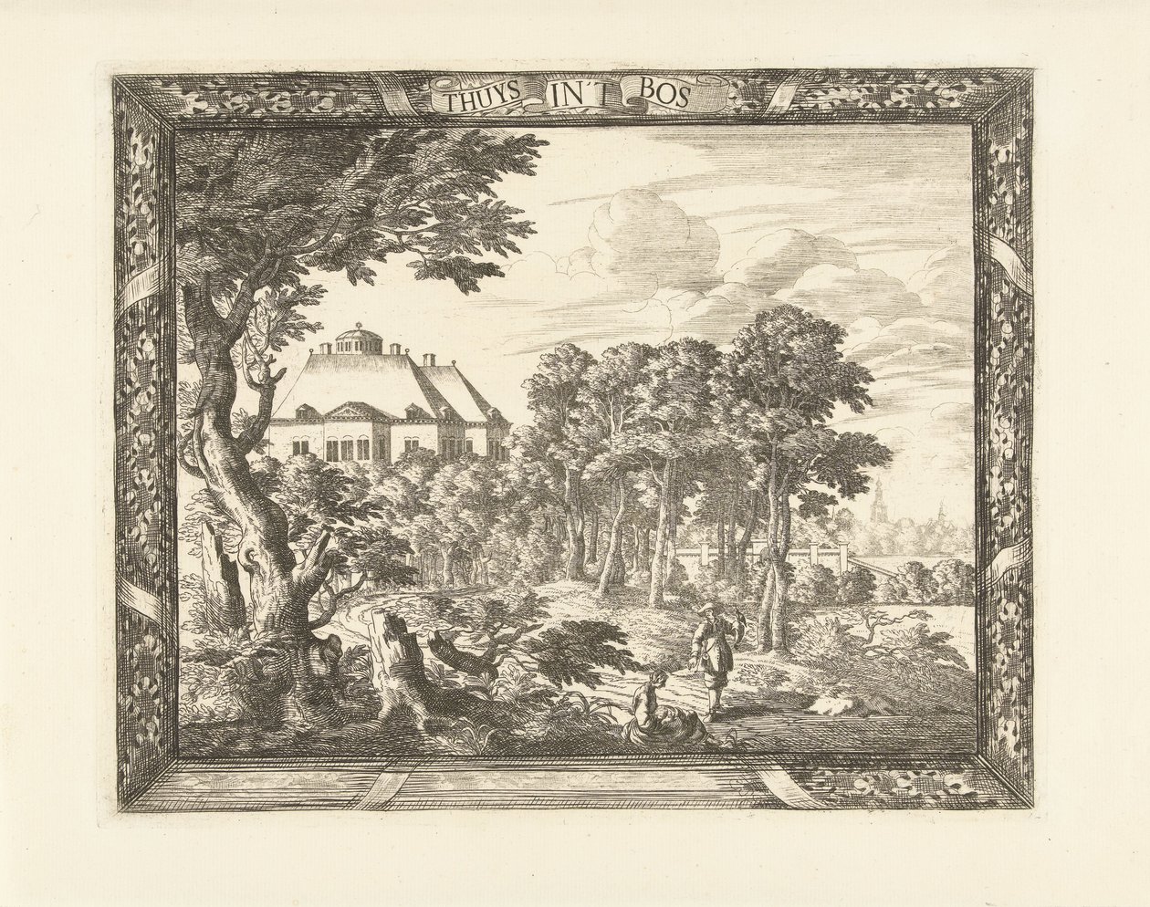 Utsikt over Huis ten Bosch T