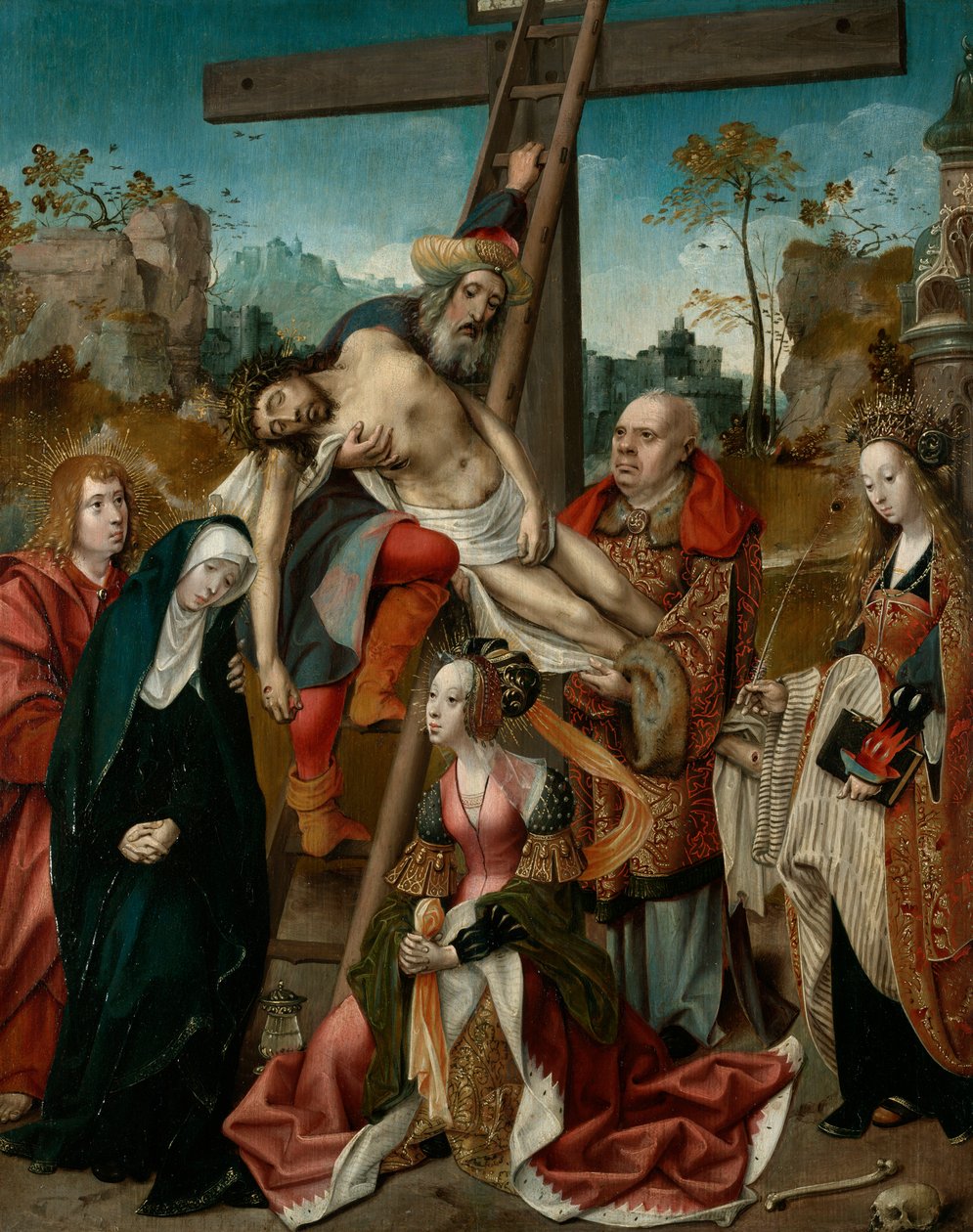 Deponeringen av Cornelis Engebrechtsz.