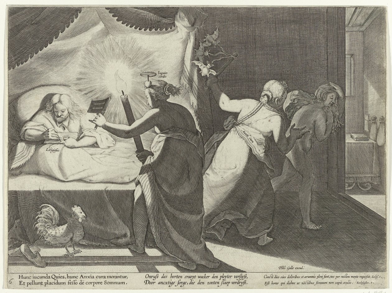 Søvnløse netter for aktor Misbruk i rettssaker (serietittel) Litis Abusus (serietittel) av Cornelis Galle (I)
