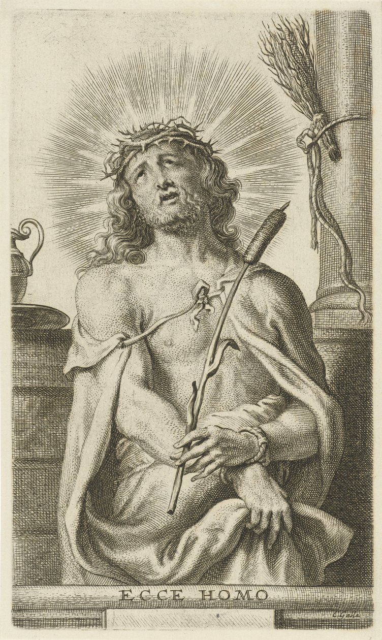 Kristus vist til folket (Ecce homo) av Cornelis Galle (II)