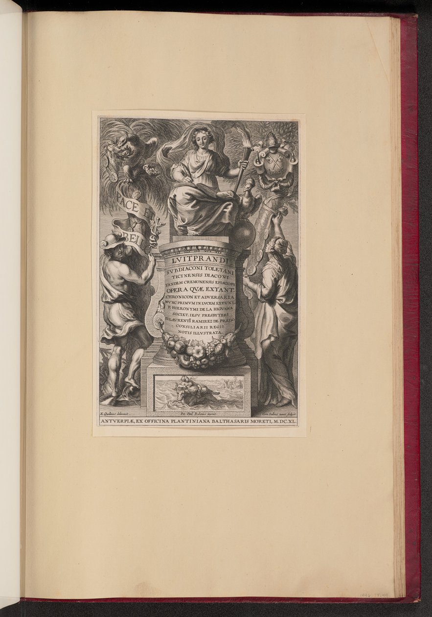 Title Page for Liutprand, Opera   1250249   no       norwegian Successfully Translated  Original: Boerderij Translat: Boerderij 1372633 no norwegian Successfully Translated Original: The Baptism of the Eunuch Translat: The Baptism of the Eunuch 1252953 no  av Cornelis Galle II after Erasmus Quellinus II after Sir Peter Paul Rubens