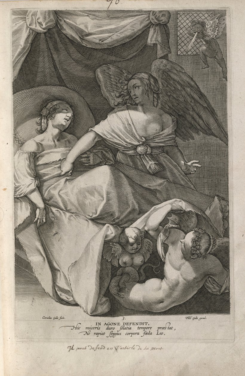 Englenes departementer av Cornelis Galle I