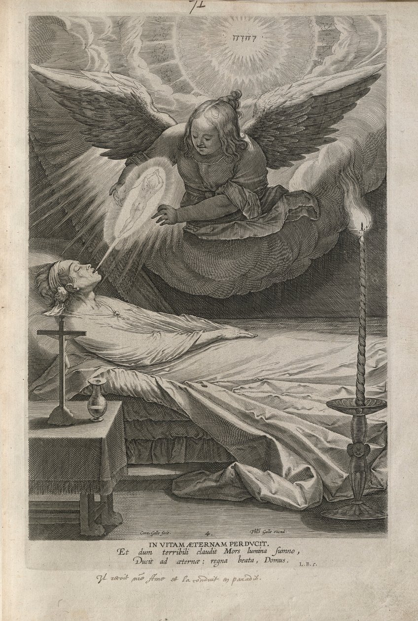 Englenes departementer av Cornelis Galle I