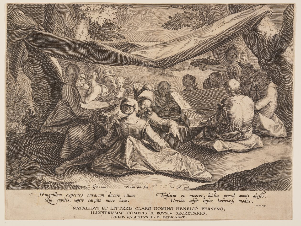  av Cornelis Galle I