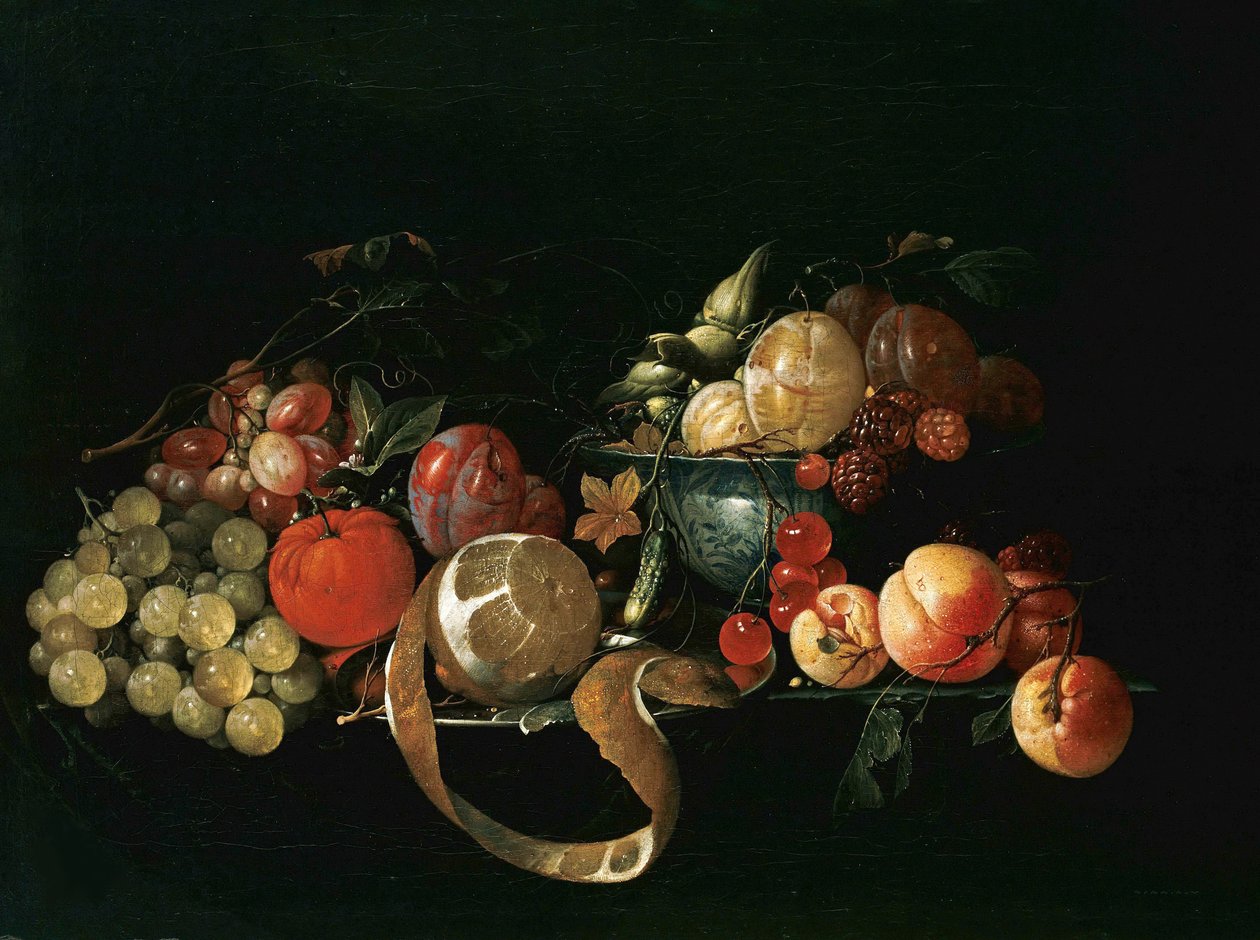 Stilleben med frukt av Cornelis de Heem