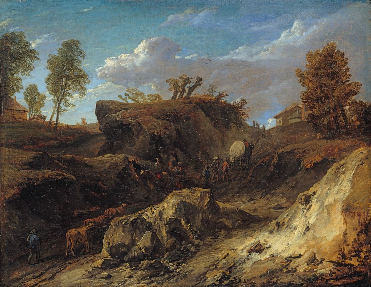 Den hule veien av Cornelis Huysmans