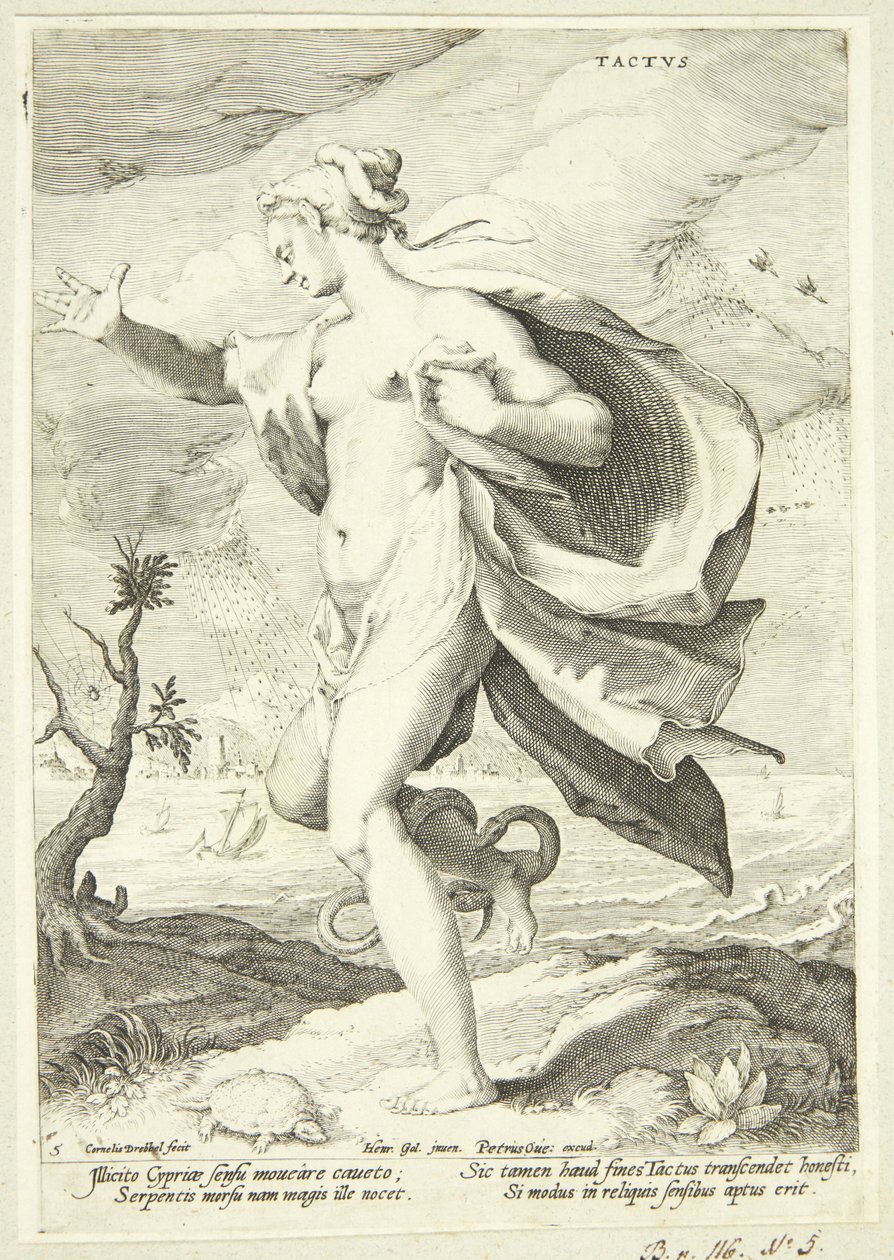 Følelsen av følelsen av Cornelis Jacobsz Drebbel