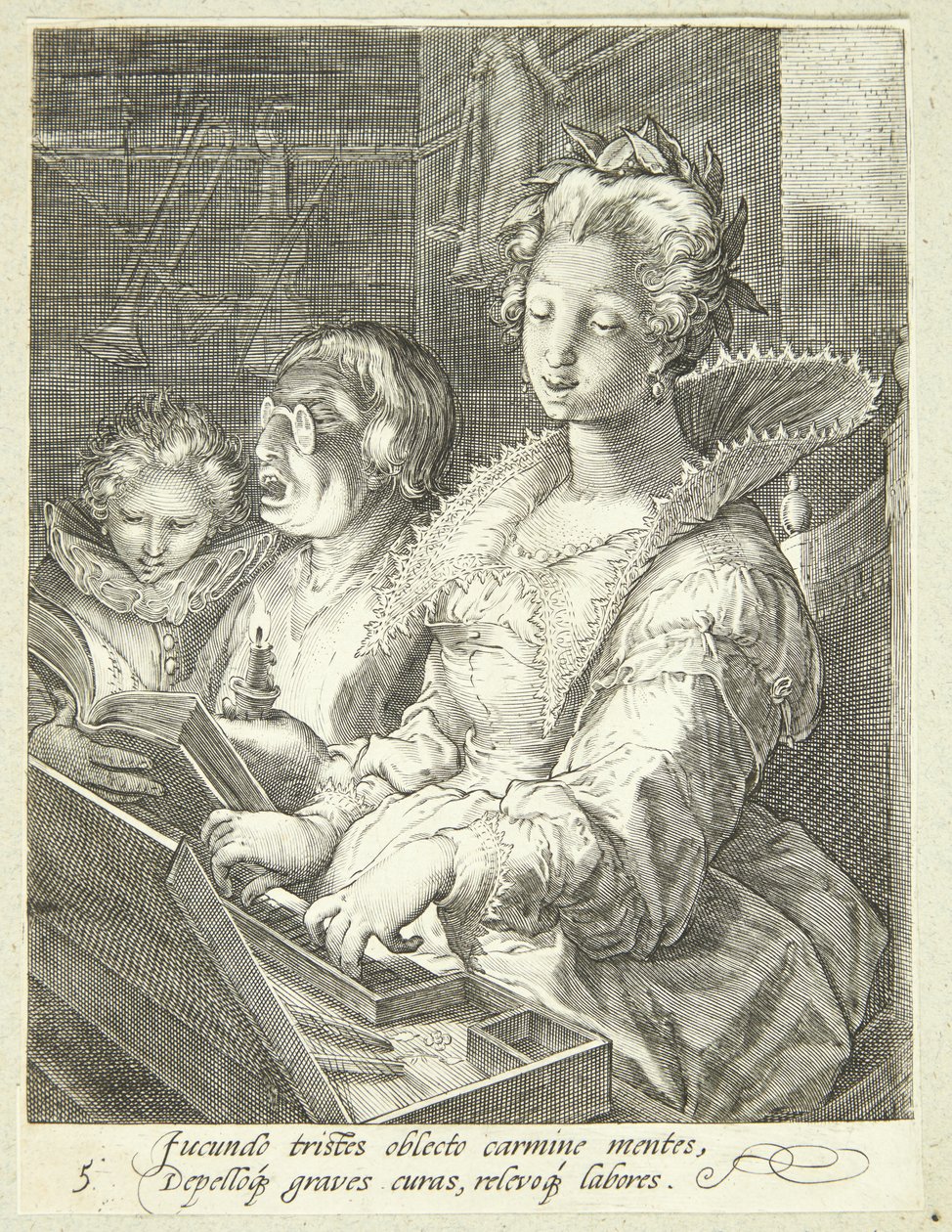 Musikk av Cornelis Jacobsz Drebbel