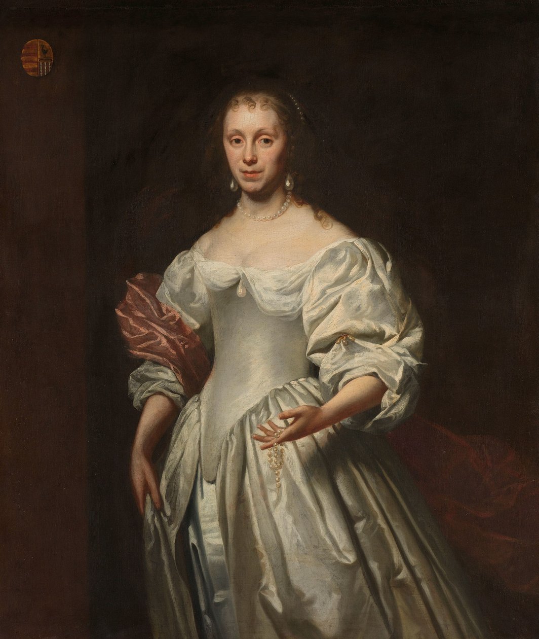 Portrett av Cornelia Craen van Haeften Portrett av Cornelia Craen van Haeften (1622-1678) av Cornelis Janssens van Ceulen (II) (attributed to)
