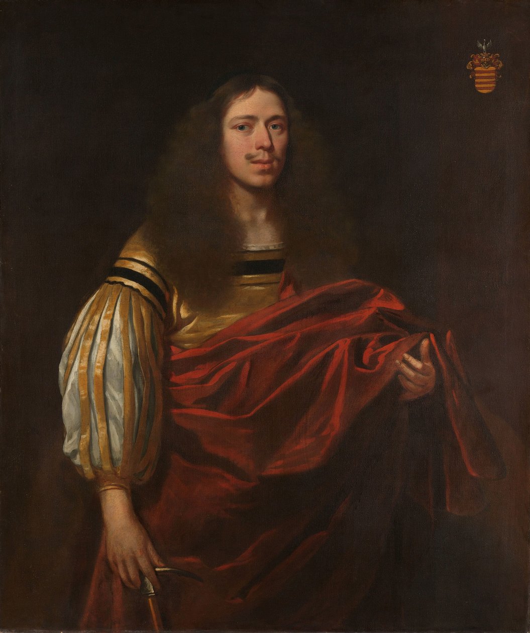 Portrett av Johan Servaes van Limburg (1632-1698) av Cornelis Janssens van Ceulen (II) (attributed to)