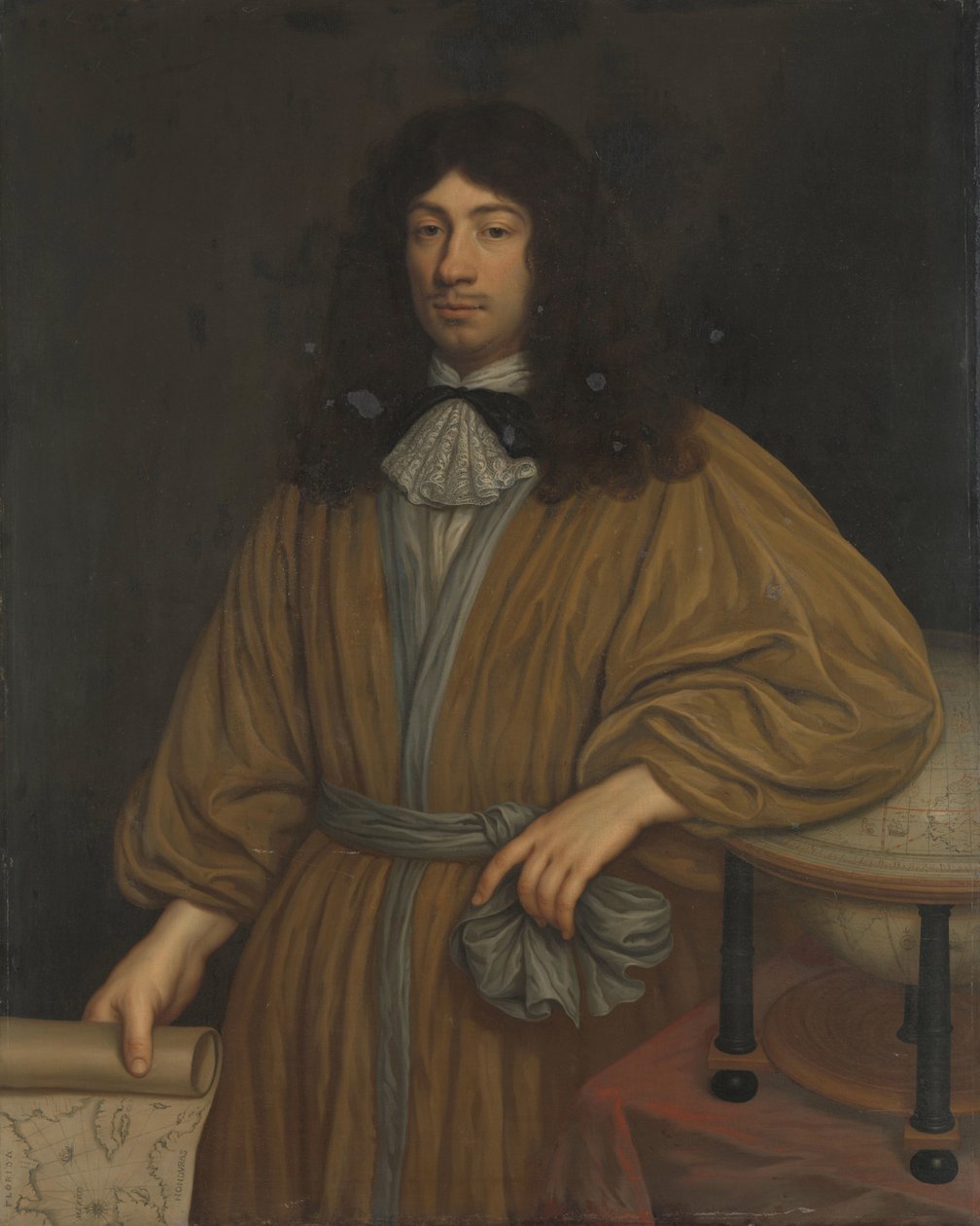 Johan Boudaen Courten (1635-1716), Lord of St Laurens, Schellach og Popkensburg. Rådmann i Middelburg og direktør for East India Company av Cornelis Janssens van Ceulen (II)