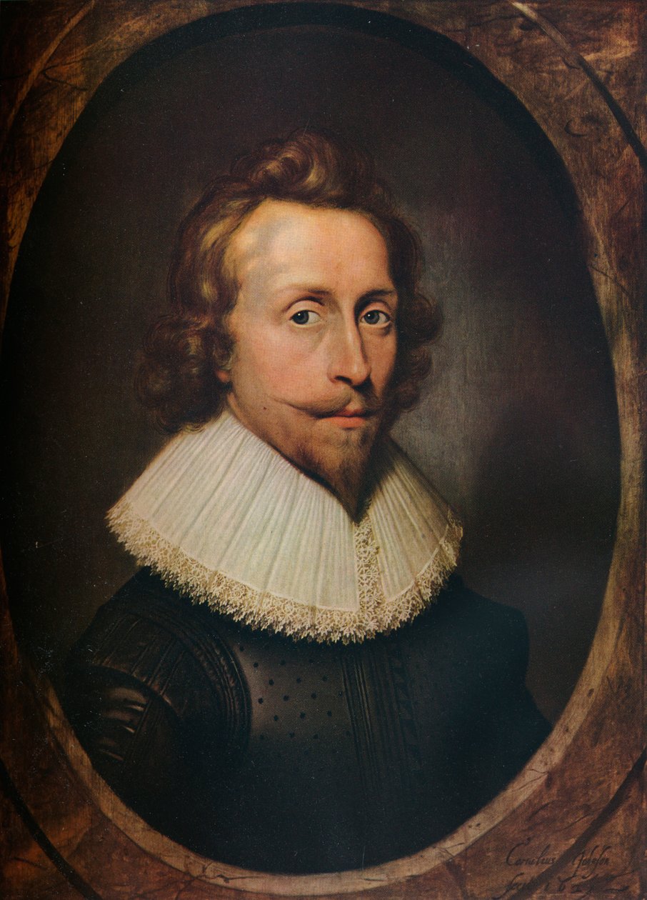 John Fletcher, 1600-tallet av Cornelis Janssens van Ceulen