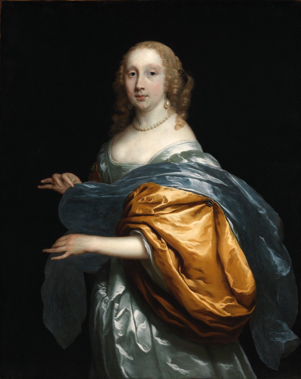 Madame Tulip, 1660. av Cornelis Janssens van Ceulen