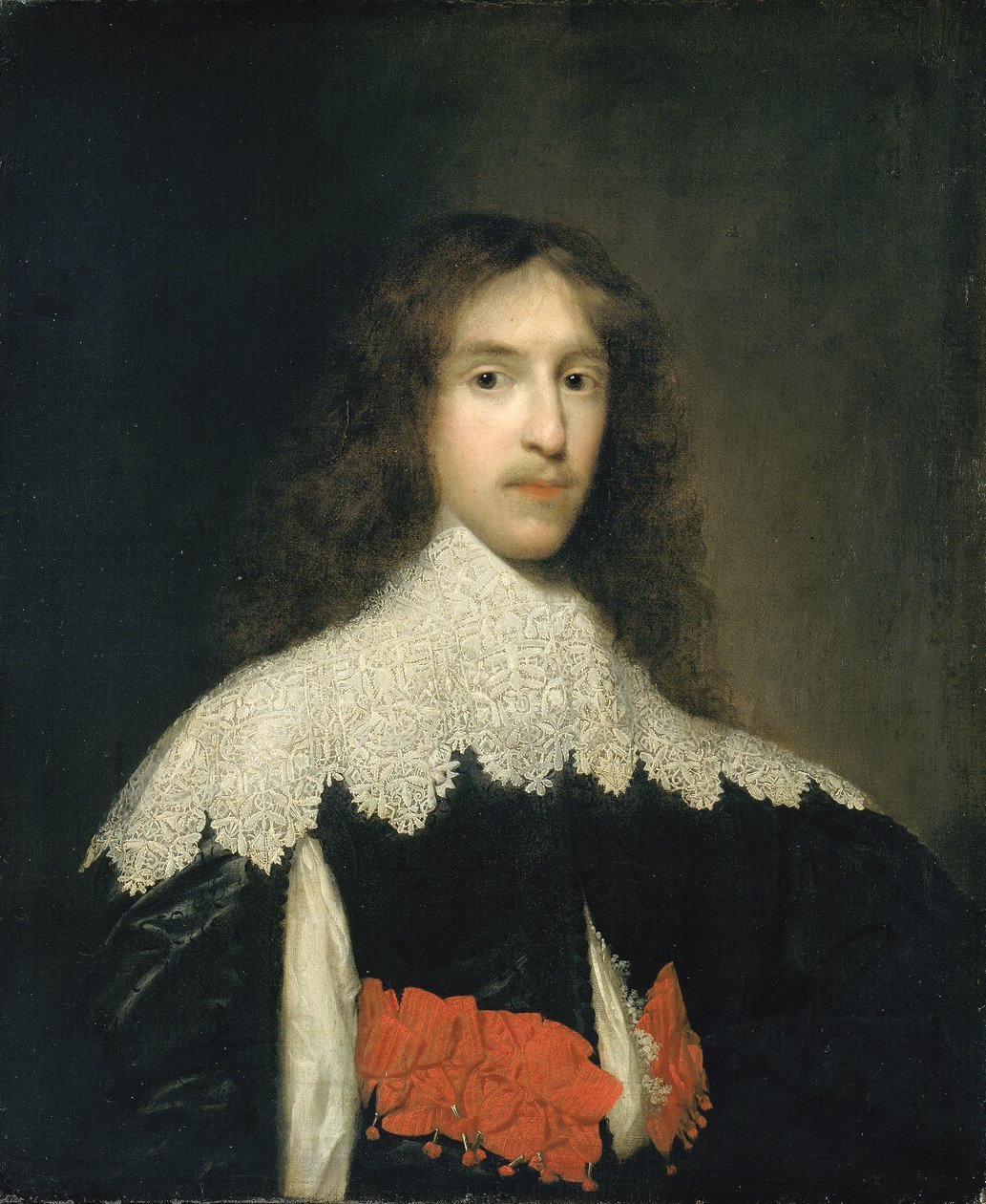 Portrett av en gentleman, ca. 1635-1640. av Cornelis Janssens van Ceulen