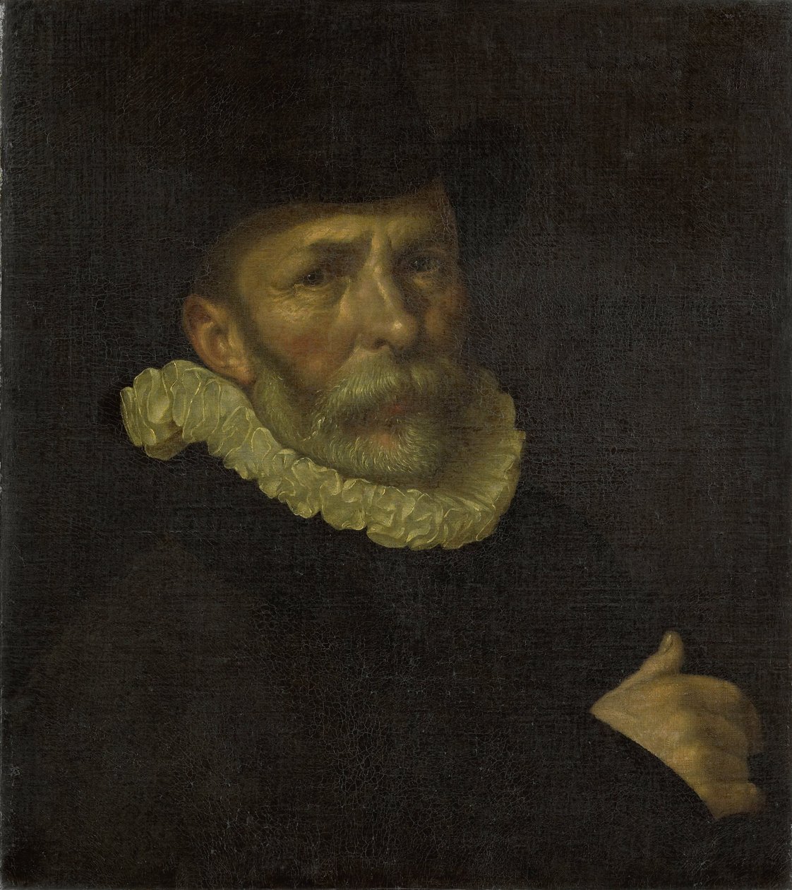 Dirck Barendsz (1534-92), maler av Cornelis Ketel