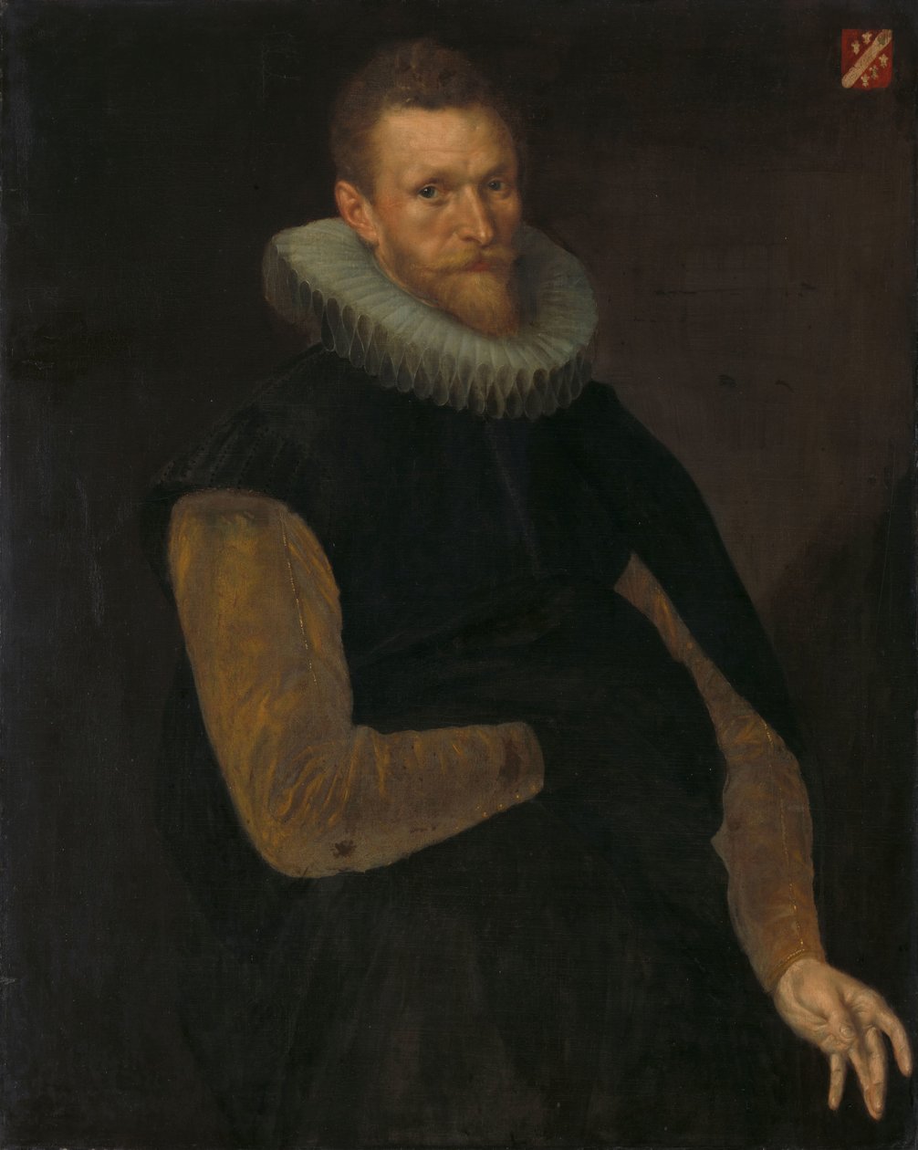 Jacob Cornelisz Banjaert, kalt van Neck (1564-1638), admiral, borgmester og rådmann i Amsterdam av Cornelis Ketel