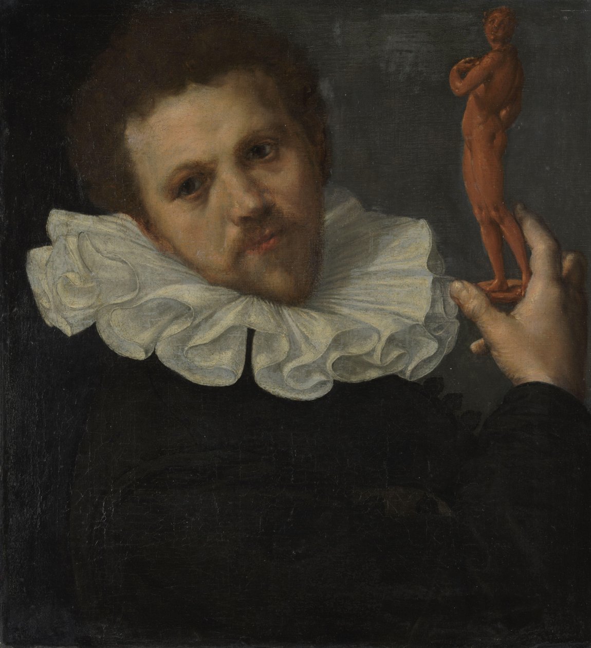 Portrett av Hendrick de Keyser (1565-1621) av Cornelis Ketel