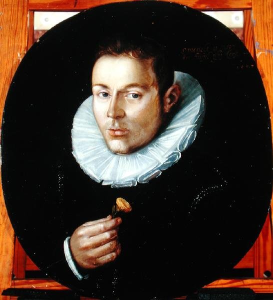 Portrett av en mann av Cornelis Ketel