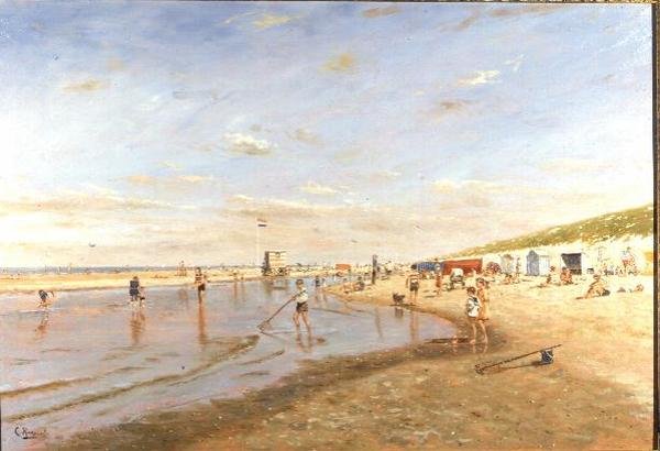 Padling ved lavvann av Cornelis Koppenol