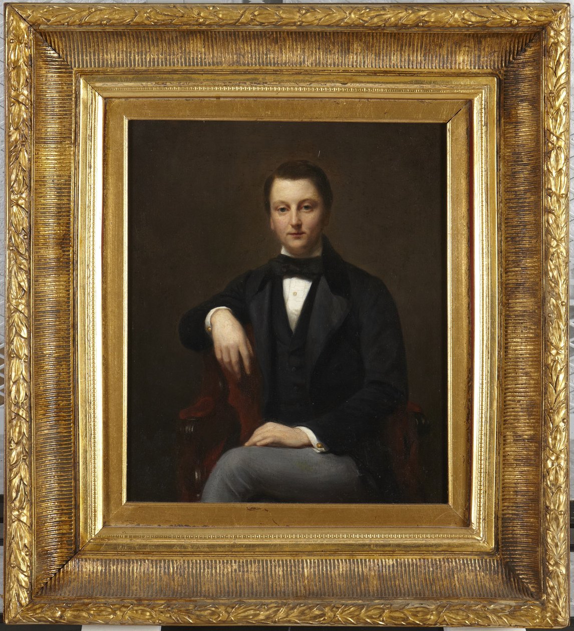 Portrett av Eduard van der Oudermeulen av Cornelis Kruseman