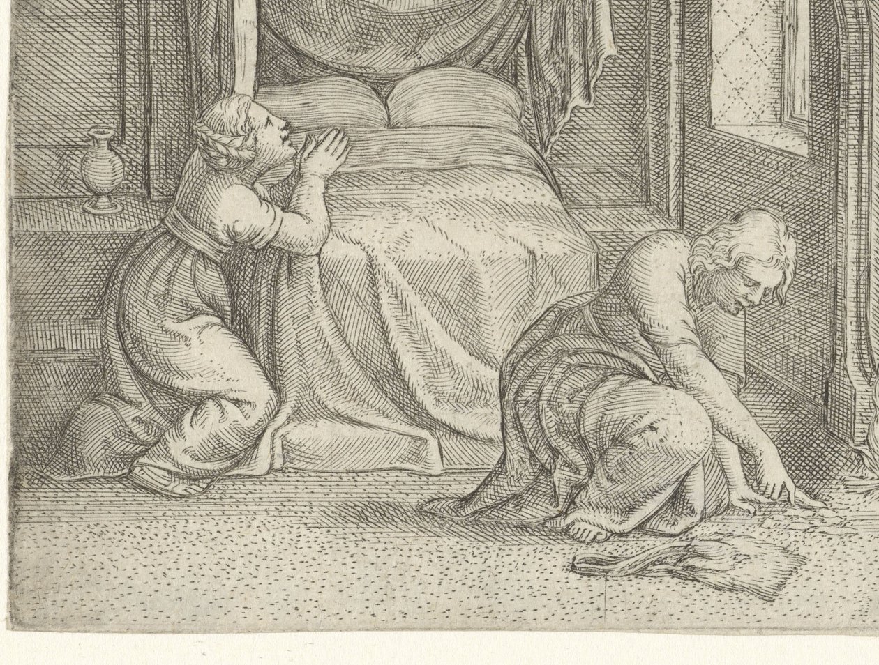 Bryllupsnatt til Tobias og Sara History of Tobias (serietittel) av Cornelis Massijs