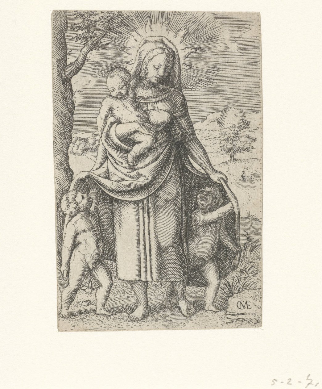 Love The Virtues (serietittel) av Cornelis Massijs