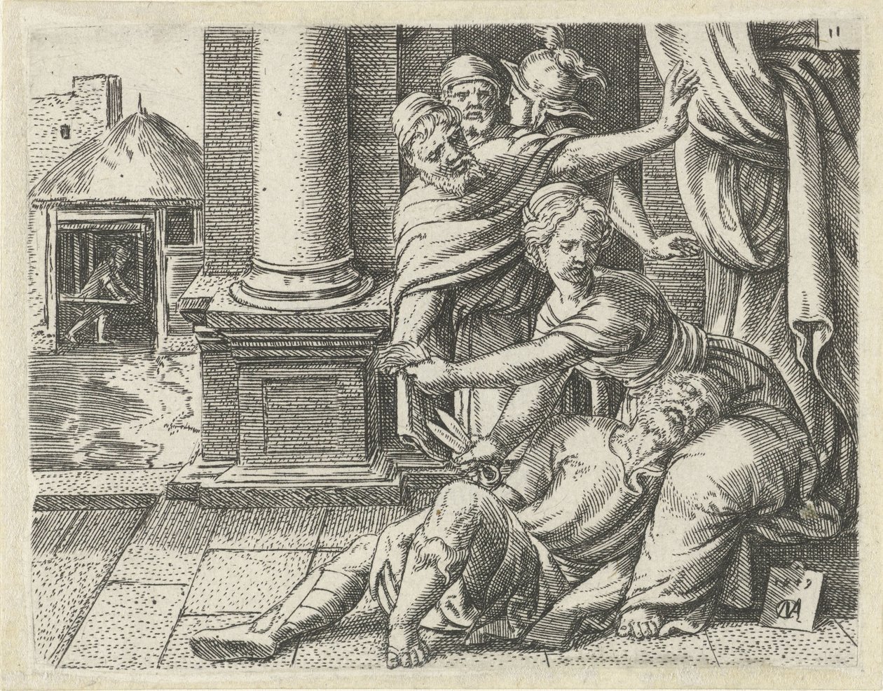 Samson og Delila History of Samson (serietittel) av Cornelis Massijs