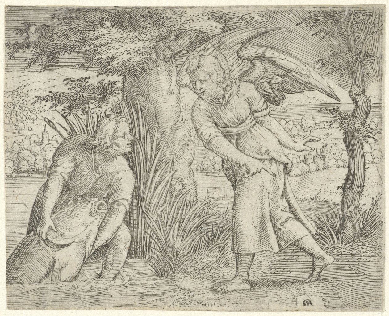 Tobias og fisken History of Tobias (serietittel) av Cornelis Massijs
