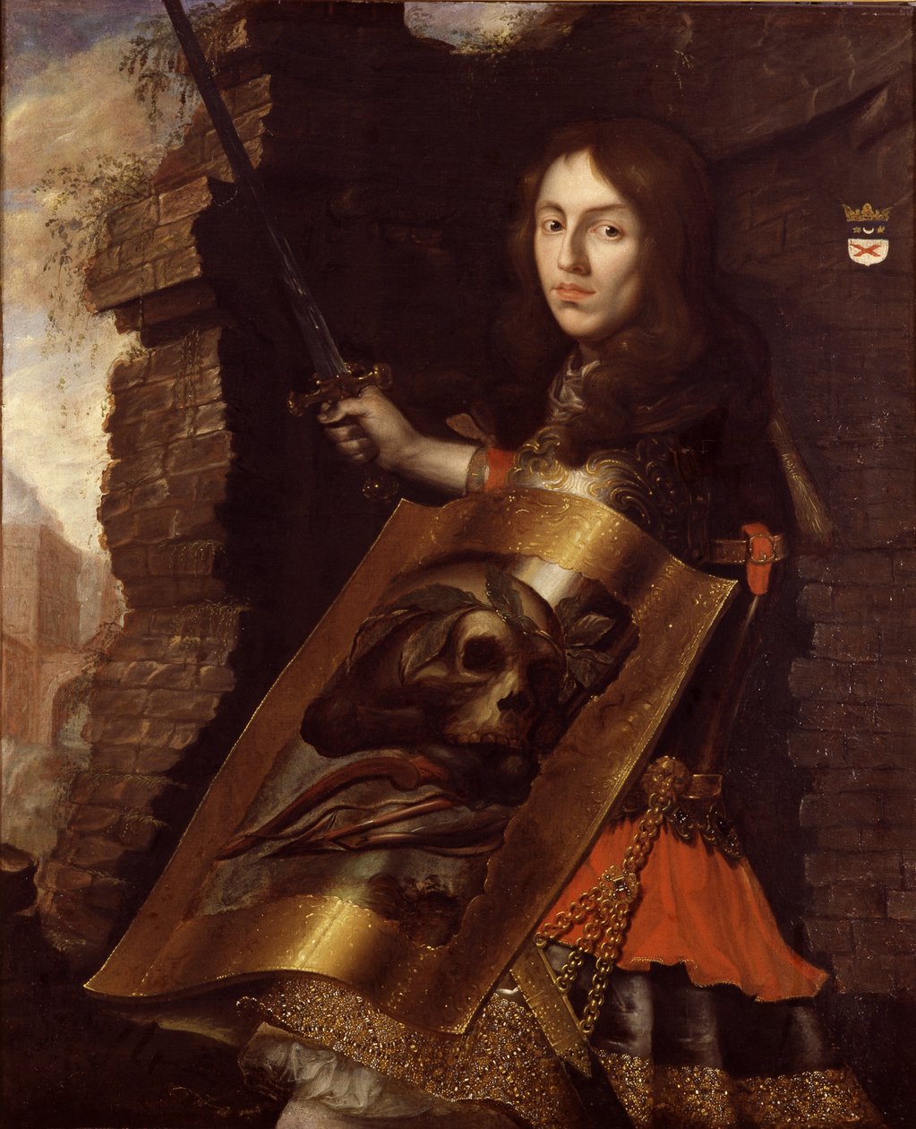 Portrett av grev Pontus Fredrik De la Gardie (1630-1692), av Picolet, Cornelis (1626-1679). Olje på lerret av Cornelis Picolet