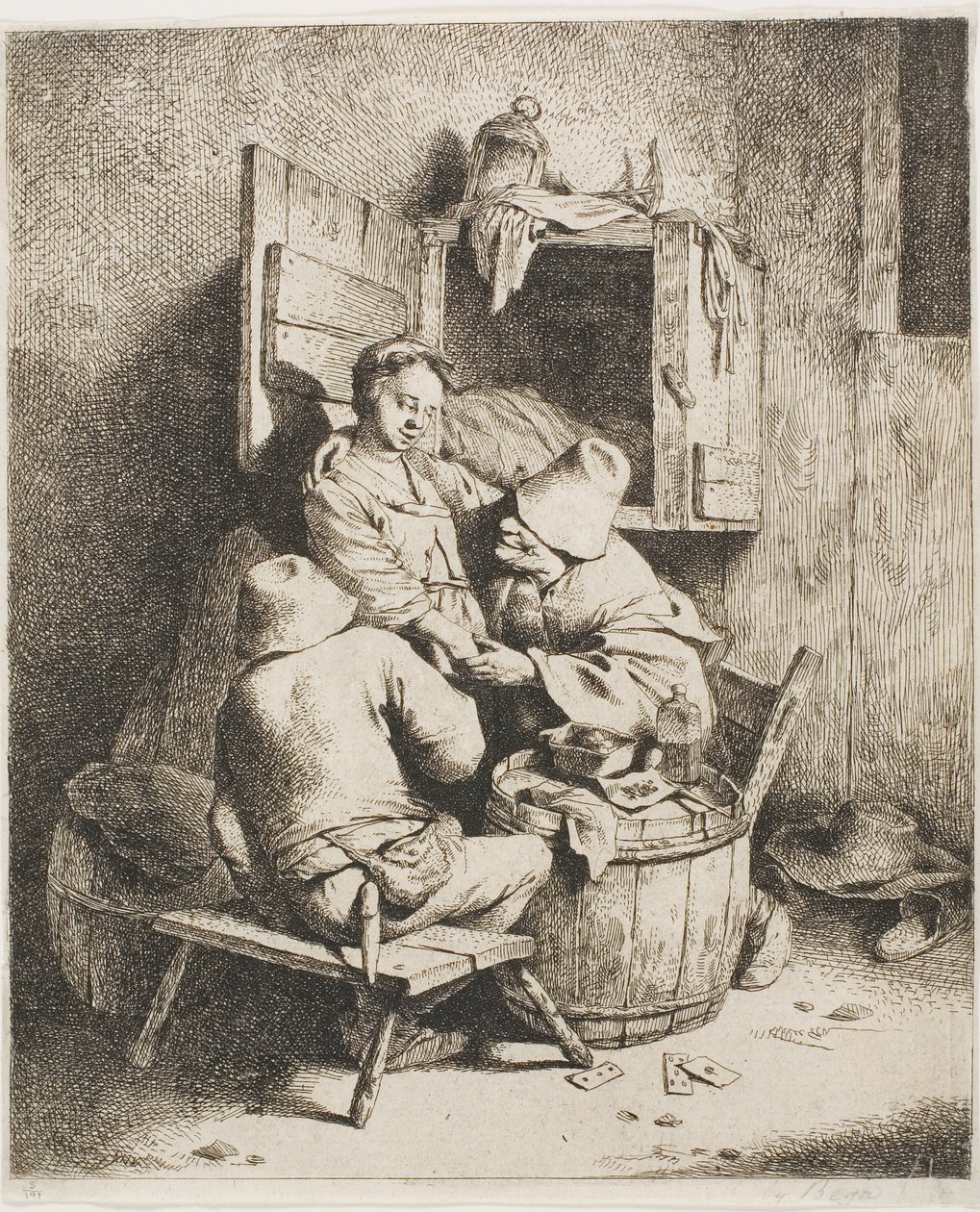  av Cornelis Pietersz. Bega