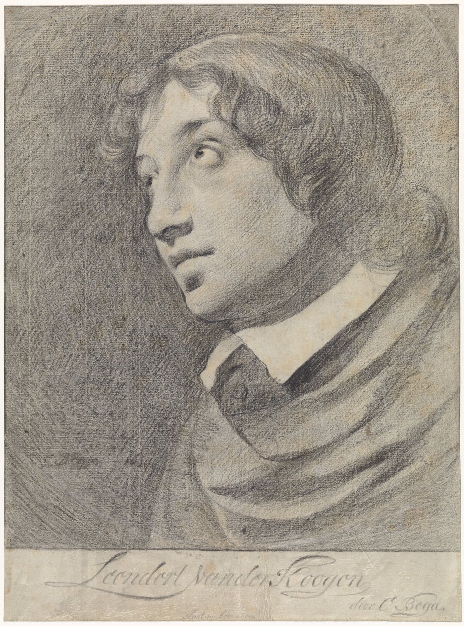 Portrett av Leendert van der Cooghen av Cornelis Pietersz. Bega