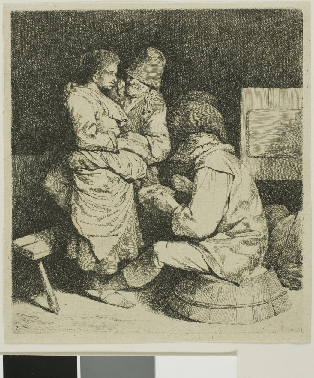 Den unge gjestgiveren av Cornelis Pietersz. Bega