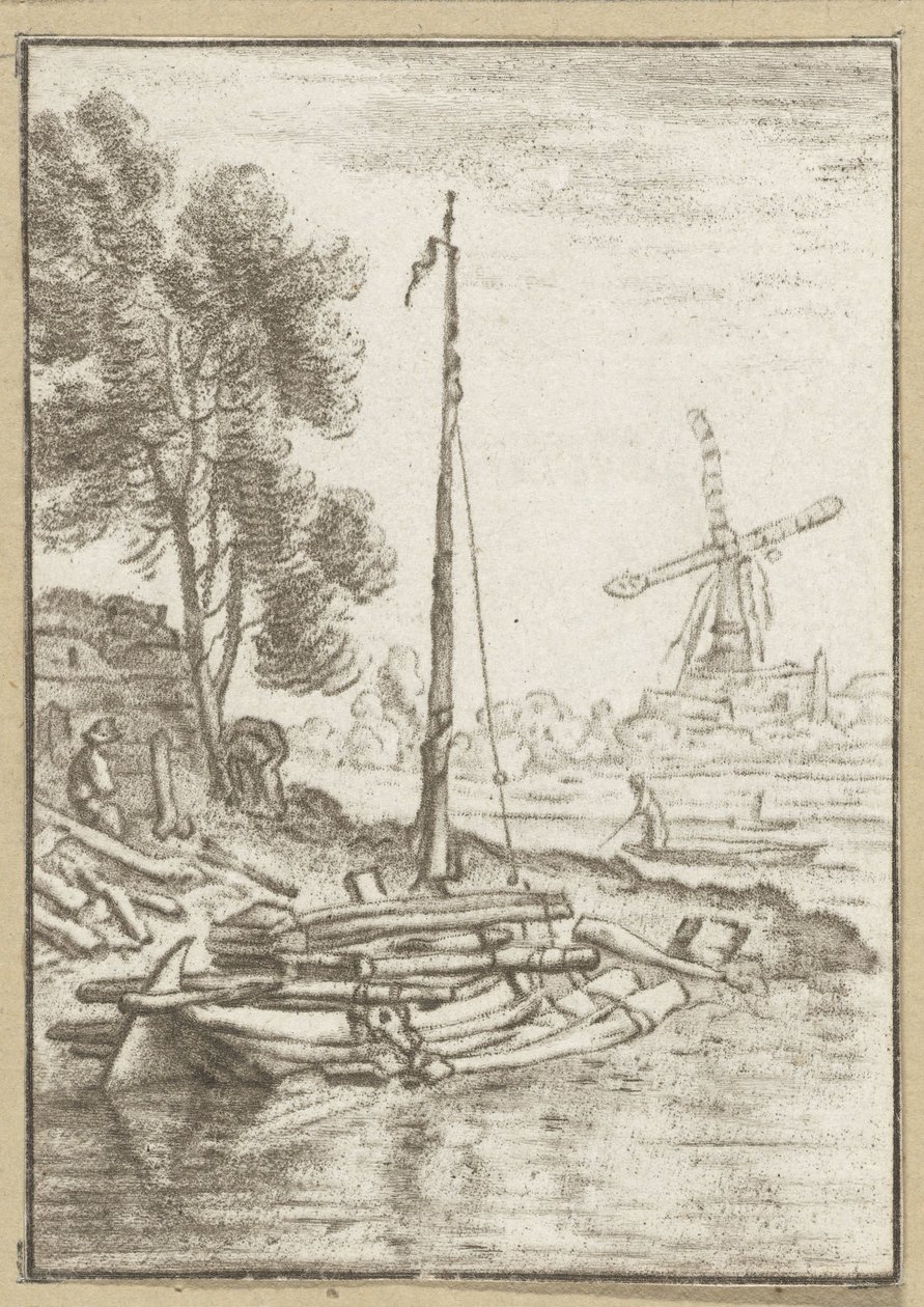 Svingete elv Trykkverk (serietittel) av Cornelis Ploos van Amstel