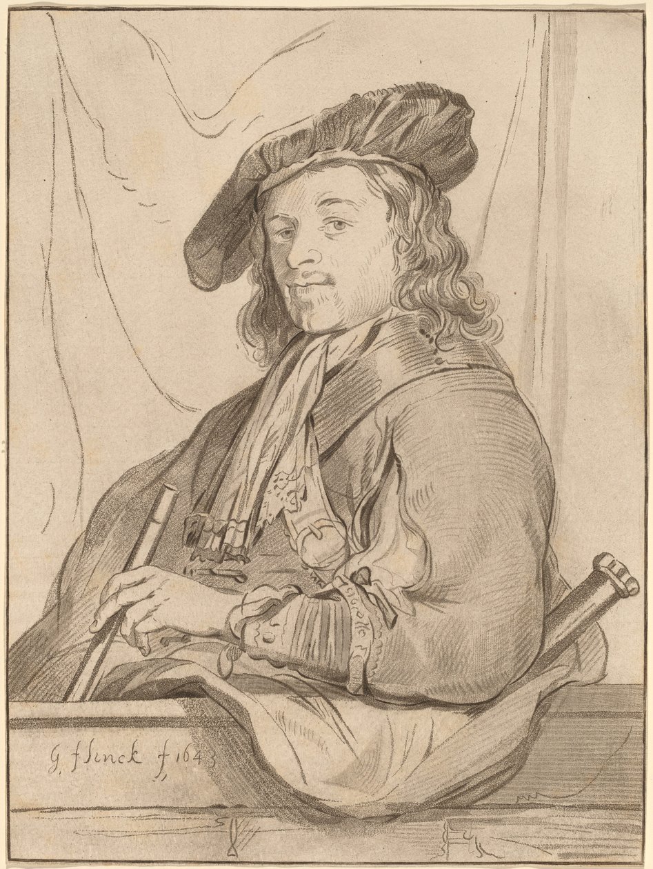 Mann ved brystningen av Cornelis Ploos van Amstel