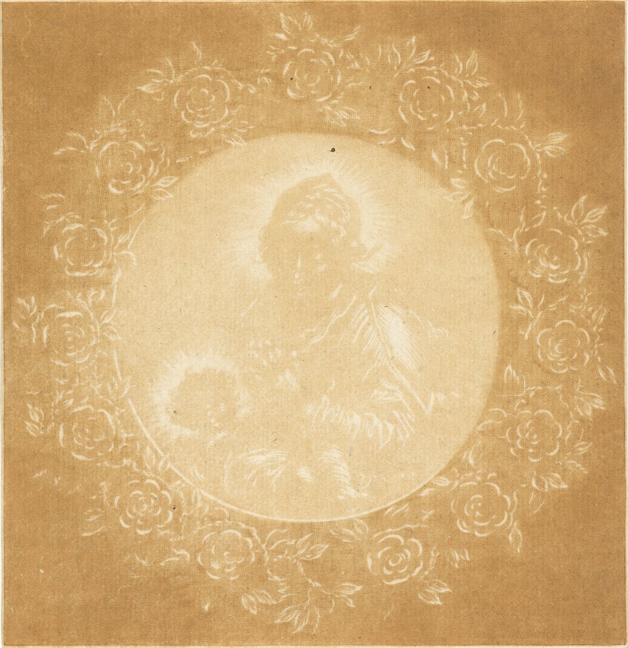 Maria med Kristusbarnet Jomfru Maria og Jesusbarnet av Cornelis Ploos van Amstel
