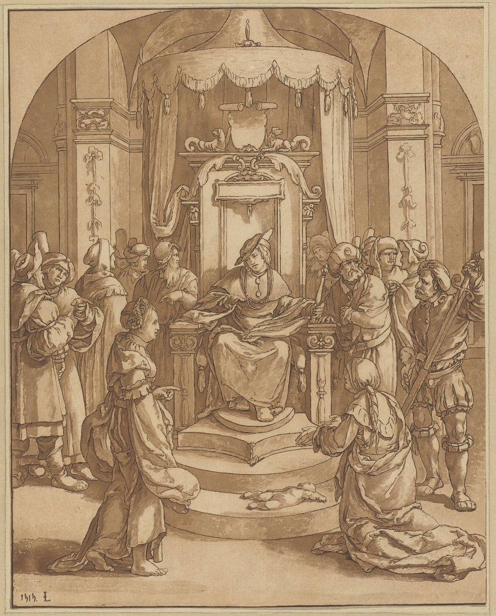 Salomos dom av Cornelis Ploos van Amstel