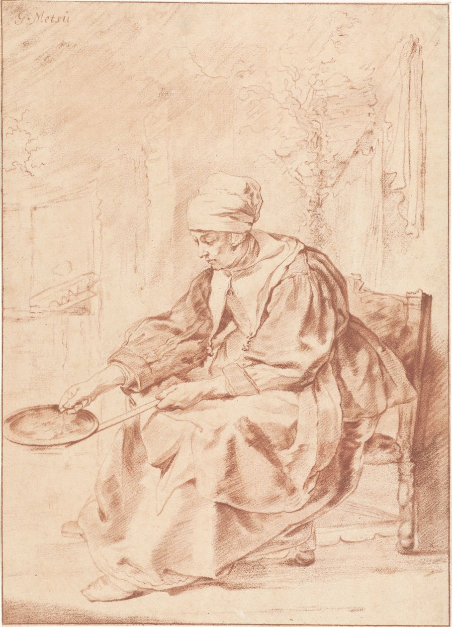 Pannekakebaker av Cornelis Ploos van Amstel
