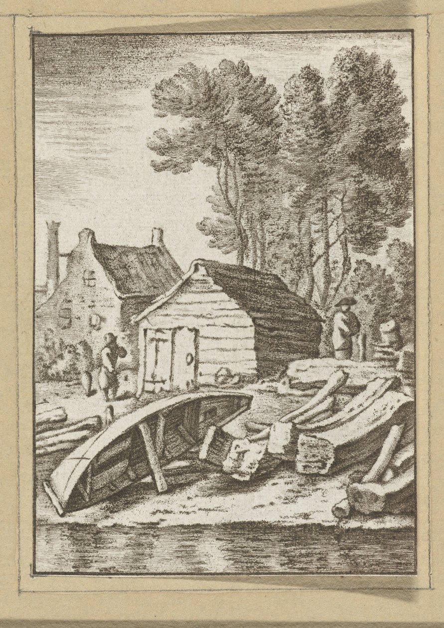 Schuitmakerswerf Trykkverk (serietittel) av Cornelis Ploos van Amstel