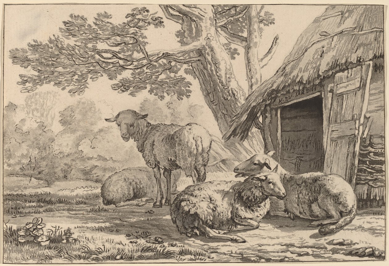 Sheepcote av Cornelis Ploos van Amstel