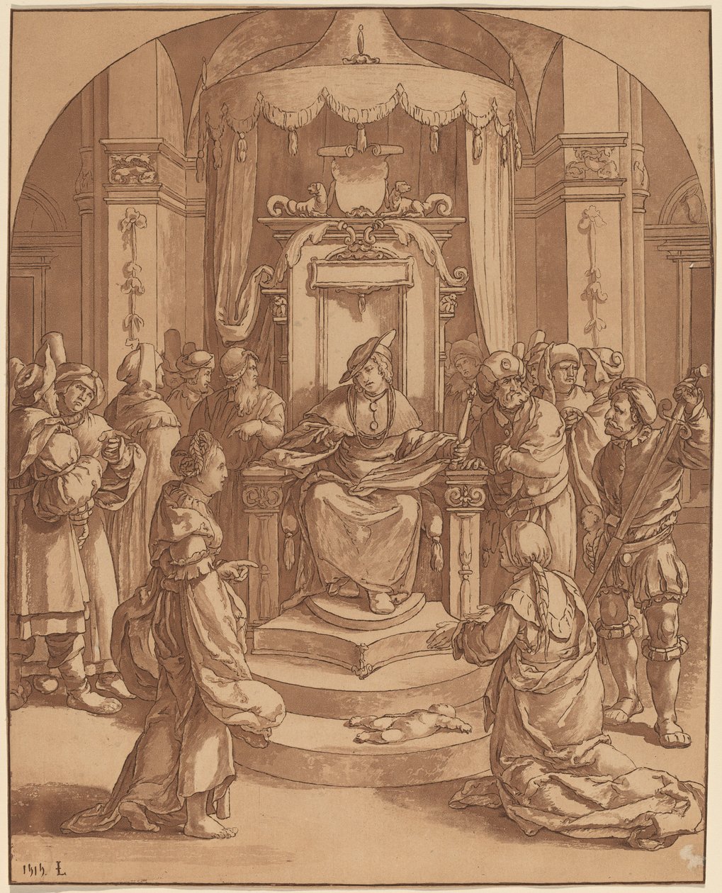 Salomos dom av Cornelis Ploos van Amstel